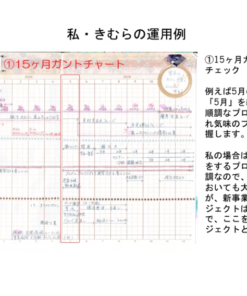 逆算手帳年 E 逆算アクション セミナー 税理士きむらあきらこのオンラインショップ